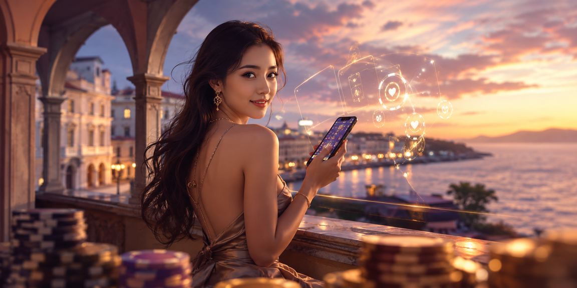 Pengguna Malaysia log masuk ke platform 33000 melalui telefon mudah alih